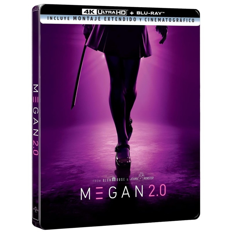 M3Gan 2.0 (Steelbook) [4K UHD, Blu-ray ] (2025)