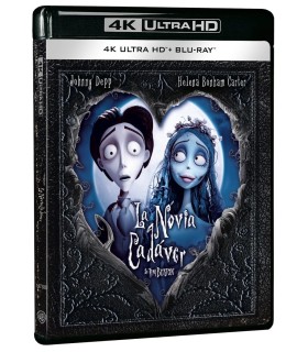 La Novia Cadáver [4K UHD, Blu-ray ] (2005) Corpse Bride