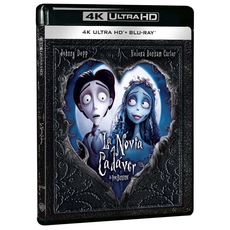 La Novia Cadáver [4K UHD, Blu-ray ] (2005) Corpse Bride