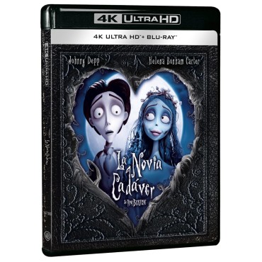 La Novia Cadáver [4K UHD, Blu-ray ] (2005) Corpse Bride