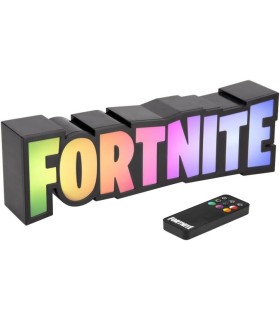 Lámpara Logo Fortnite 