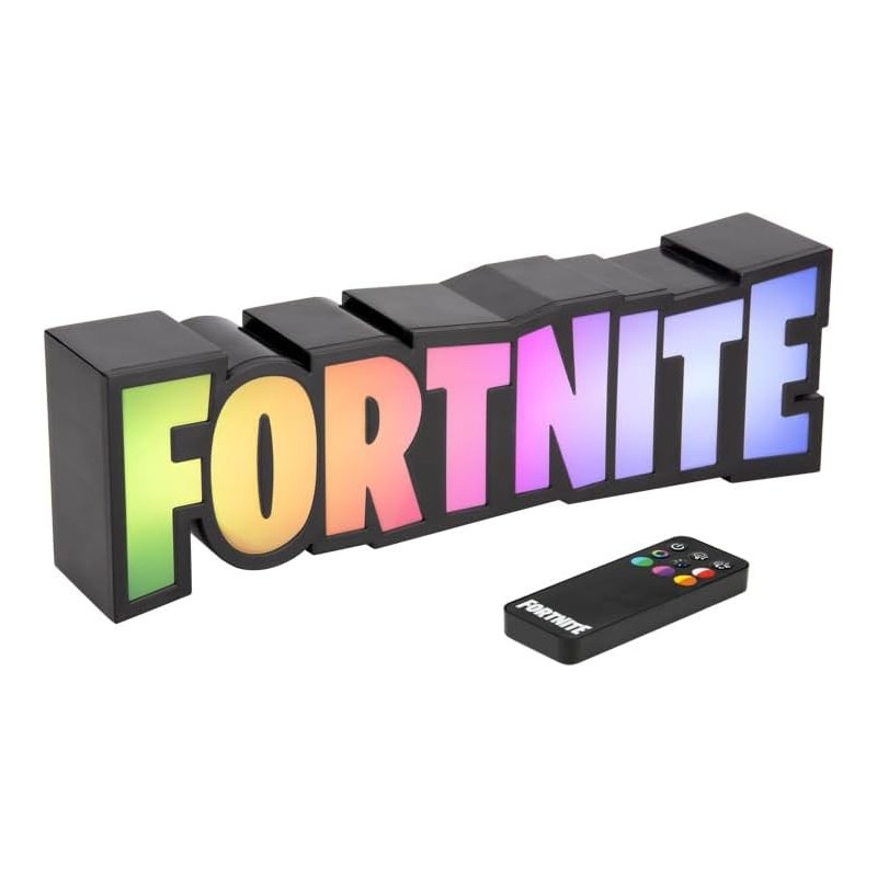 Lámpara Logo Fortnite 