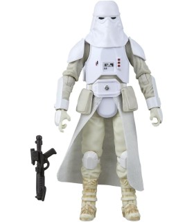 Figura Imperial Snowtrooper Hoth Base Gear Star Wars Empire Strikes Back Articulada, 9,5 cms