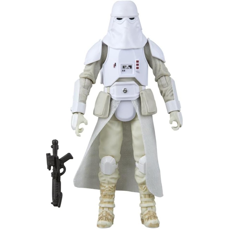 Figura Imperial Snowtrooper Hoth Base Gear Star Wars Empire Strikes Back Articulada, 9,5 cms
