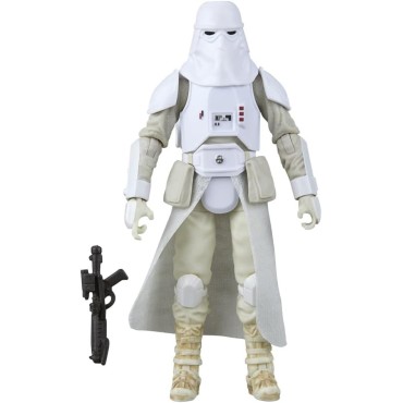 Figura Imperial Snowtrooper Hoth Base Gear Star Wars Empire Strikes Back Articulada, 9,5 cms