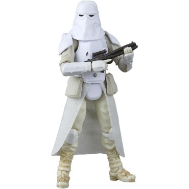 Figura Imperial Snowtrooper Hoth Base Gear Star Wars Empire Strikes Back Articulada, 9,5 cms