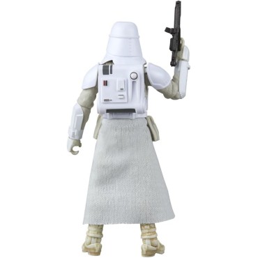 Figura Imperial Snowtrooper Hoth Base Gear Star Wars Empire Strikes Back Articulada, 9,5 cms