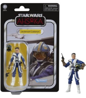 Figura Lieutenant Callahan Star Wars Ahsoka Vintage Collection Articulada 9,5 cms