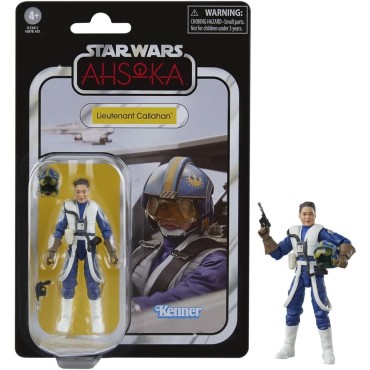 Figura Lieutenant Callahan Star Wars Ahsoka Vintage Collection Articulada 9,5 cms