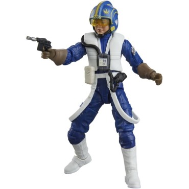 Figura Lieutenant Callahan Star Wars Ahsoka Vintage Collection Articulada 9,5 cms