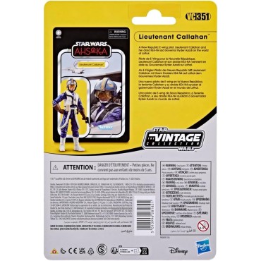 Figura Lieutenant Callahan Star Wars Ahsoka Vintage Collection Articulada 9,5 cms