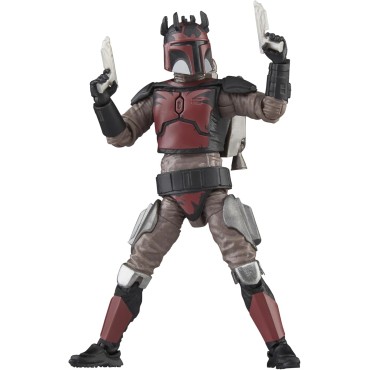 Figura Mandalorian Super Commando Star Wars Ahsoka Vintage Collection Articulada 9,5 cms