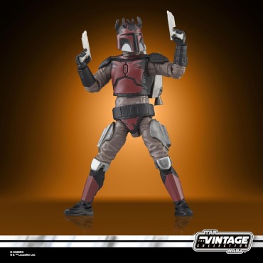 Figura Mandalorian Super Commando Star Wars Ahsoka Vintage Collection Articulada 9,5 cms