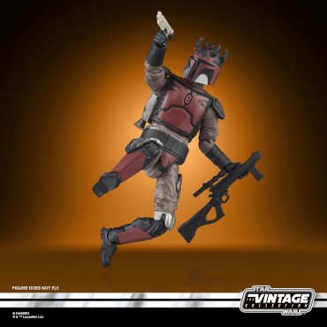 Figura Mandalorian Super Commando Star Wars Ahsoka Vintage Collection Articulada 9,5 cms