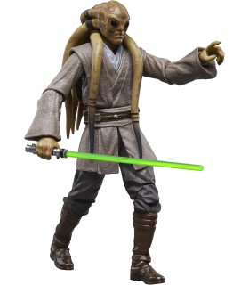 Figura Kit Fisto Star Wars Revenge Of The Sith Articulada 15 cms