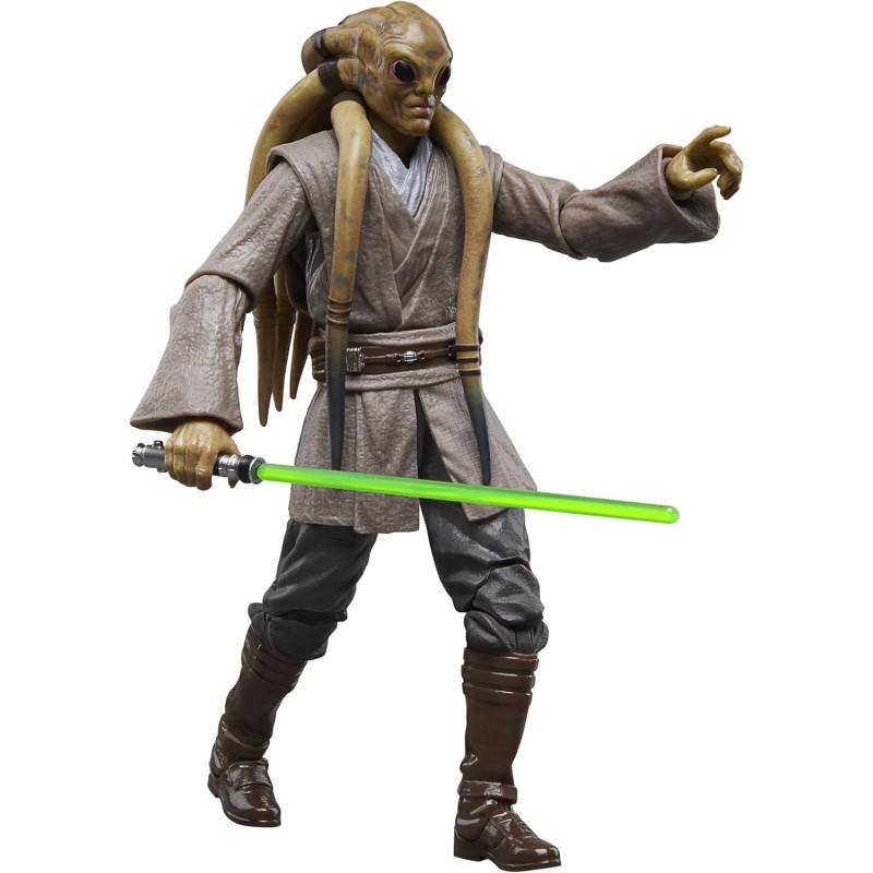 Figura Kit Fisto Star Wars Revenge Of The Sith Articulada 15 cms