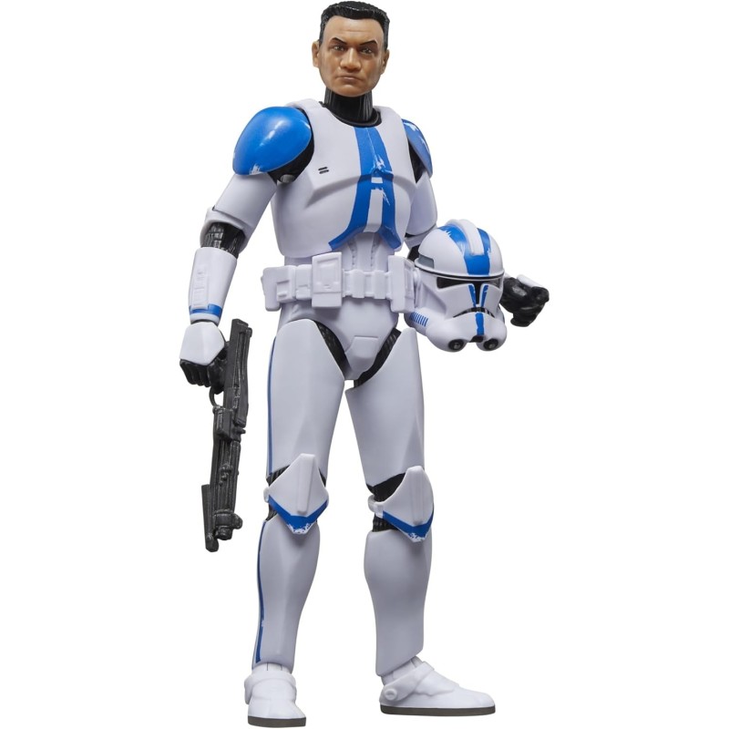 Figura Tactical Ops Trooper Star Wars Revege Of The Sith Articulada 15 cms