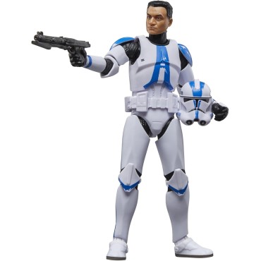 Figura Tactical Ops Trooper Star Wars Revege Of The Sith Articulada 15 cms