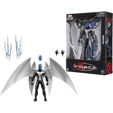 Figura Archangel X-Force Marvel Legends Articulada 15 cms
