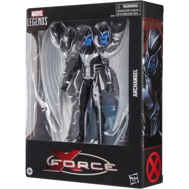 Figura Archangel X-Force Marvel Legends Articulada 15 cms