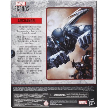 Figura Archangel X-Force Marvel Legends Articulada 15 cms