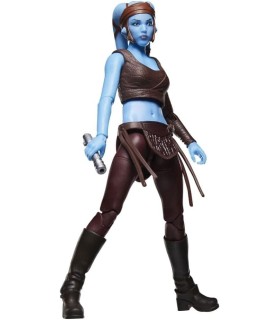 Figura Aayla Secura Star Wars Revenge Of The Sith Articulada 15 cms