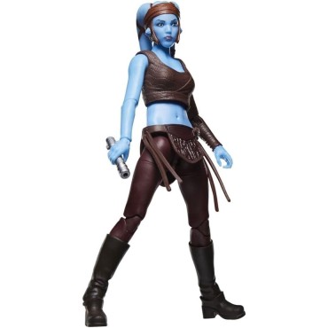 Figura Aayla Secura Star Wars Revenge Of The Sith Articulada 15 cms