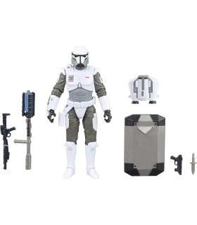 Figura Imperial Armored Commando Star Wars The Mandalorian Vintage Collection Articulada, 9,5 cms
