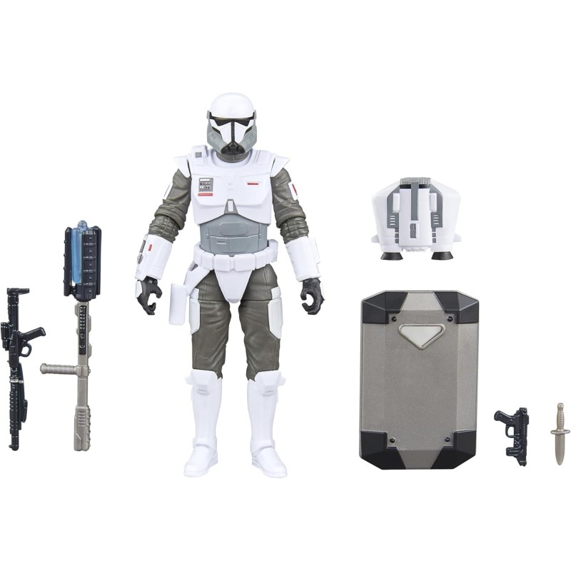 Figura Imperial Armored Commando Star Wars The Mandalorian Vintage Collection Articulada, 9,5 cms