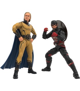 Pack Figuras John Walker & Sentry Thunderbolts Marvel Legends Articulada 15 cms