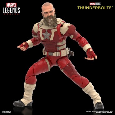 Pack Figuras Yelena Belova & Red Guardian Thunderbolts New Avengers Marvel Legends Articulada 15 cms