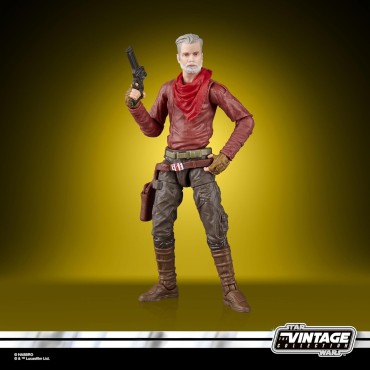 Figura Cobb Vanth Star Wars The Book Of Boba Fett Vintage Collection Articulada 9,5 cms