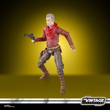 Figura Cobb Vanth Star Wars The Book Of Boba Fett Vintage Collection Articulada 9,5 cms