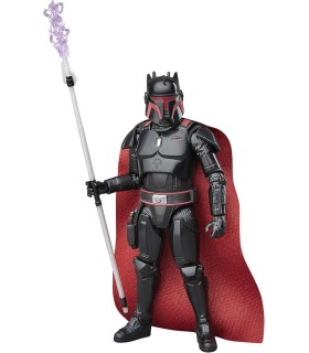 Figura Moff Gideon Dark Trooper Armor Star Wars The Mandalorian Vintage Collection Articulada 9,5 cms