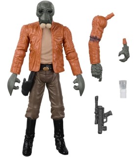 Figura Ponda Baba Star Wars Vintage Collection Articulada 9,5 cms
