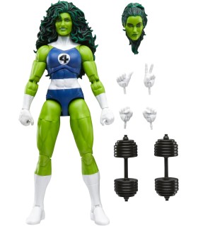 Figura She-Hulk Fantastic Four Marvel Comics Articulada 15 cms