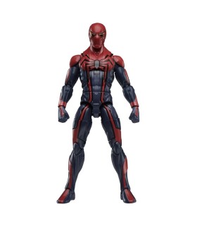 Figura Peter Parker Velocity Suit Spider-Man Marvel Gamerverse Articulada 15 cms