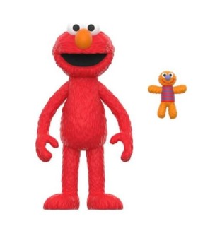 Figura Elmo & Baby David Barrio Sésamo 10 cms