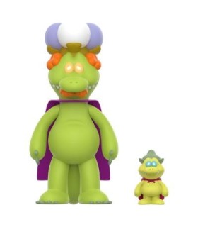 Figura Alligator King & The 7th Son Barrio Sésamo 10 cms
