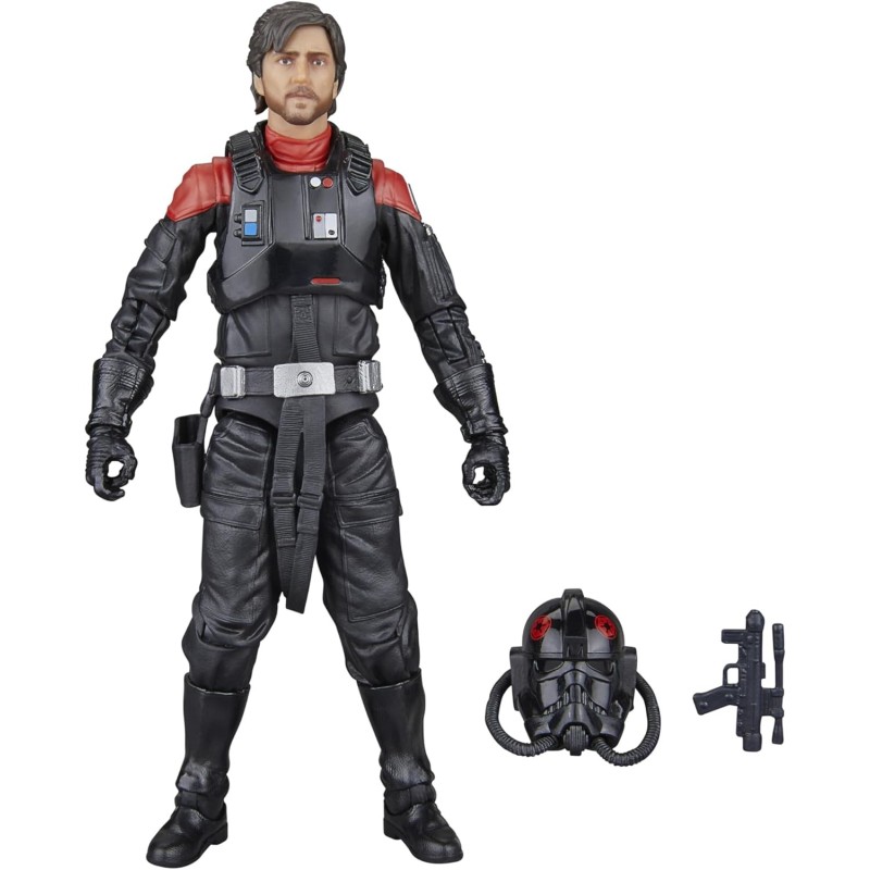 Figura Cassian Andor Sienar Test Pilot Star Wars Andor Articulada 15 cms
