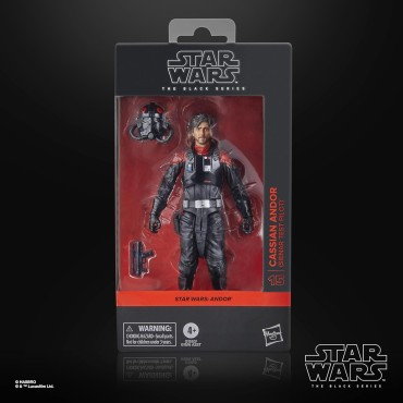 Figura Cassian Andor Sienar Test Pilot Star Wars Andor Articulada 15 cms