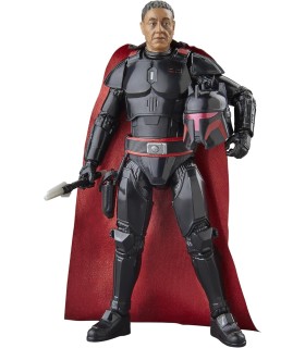 Figura Moff Gideon Dark Trooper Armor Star Wars The Mandalorian Articulada 15 cms