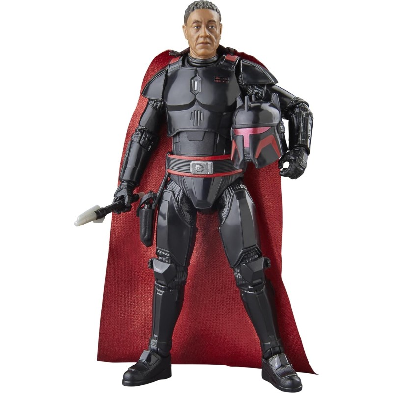 Figura Moff Gideon Dark Trooper Armor Star Wars The Mandalorian Articulada 15 cms