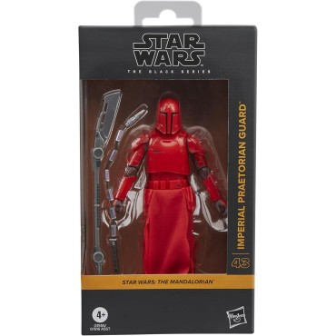 Figura Imperial Praetorian Guard Star Wars The Mandalorian Articulada 15 cms