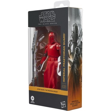 Figura Imperial Praetorian Guard Star Wars The Mandalorian Articulada 15 cms