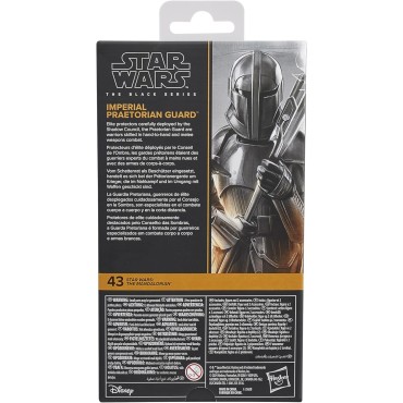 Figura Imperial Praetorian Guard Star Wars The Mandalorian Articulada 15 cms