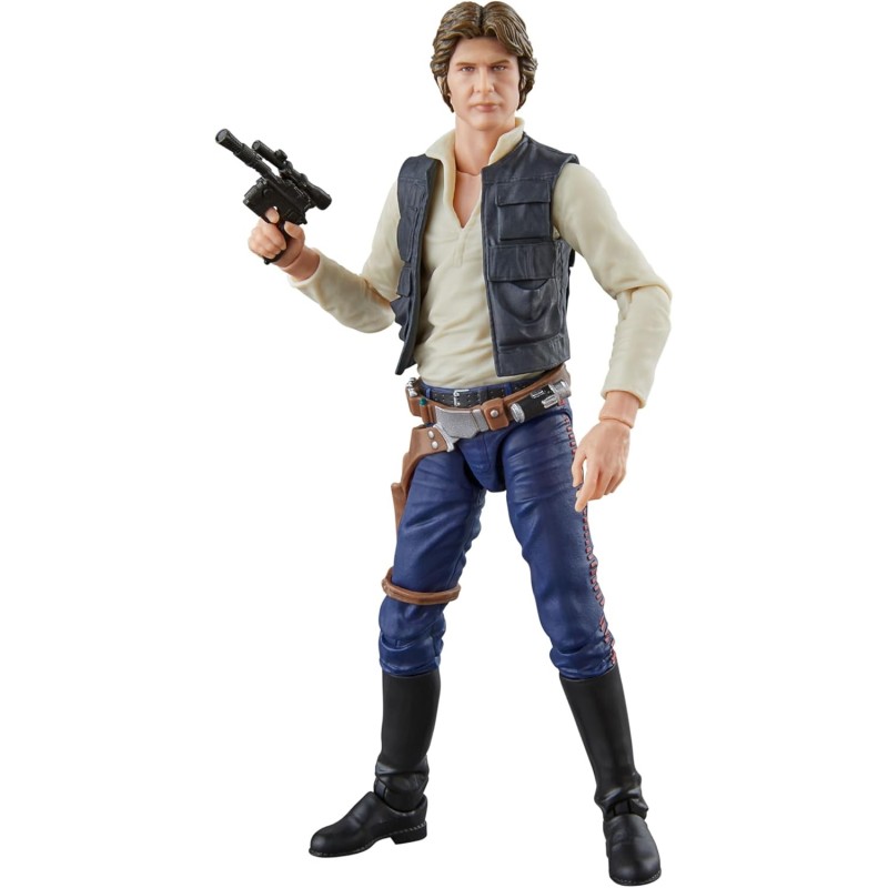 Figura Han Solo Star Wars A New Hope Articulada 15 cms