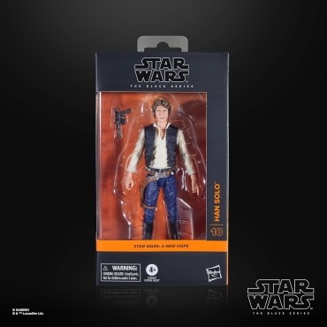 Figura Han Solo Star Wars A New Hope Articulada 15 cms