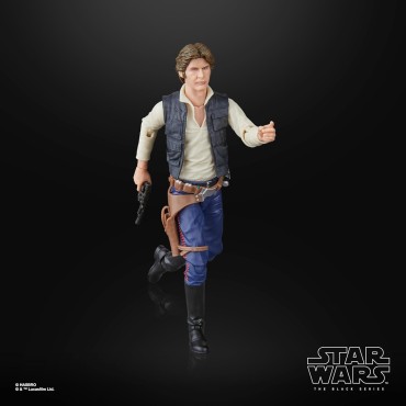 Figura Han Solo Star Wars A New Hope Articulada 15 cms