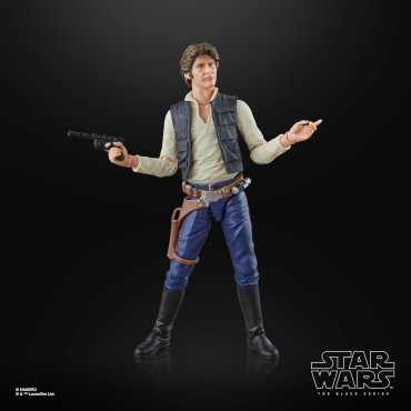 Figura Han Solo Star Wars A New Hope Articulada 15 cms
